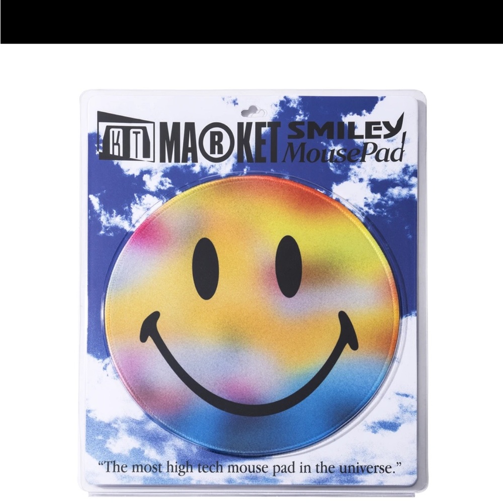 NWT Market Smiley Mousepad Multicolor